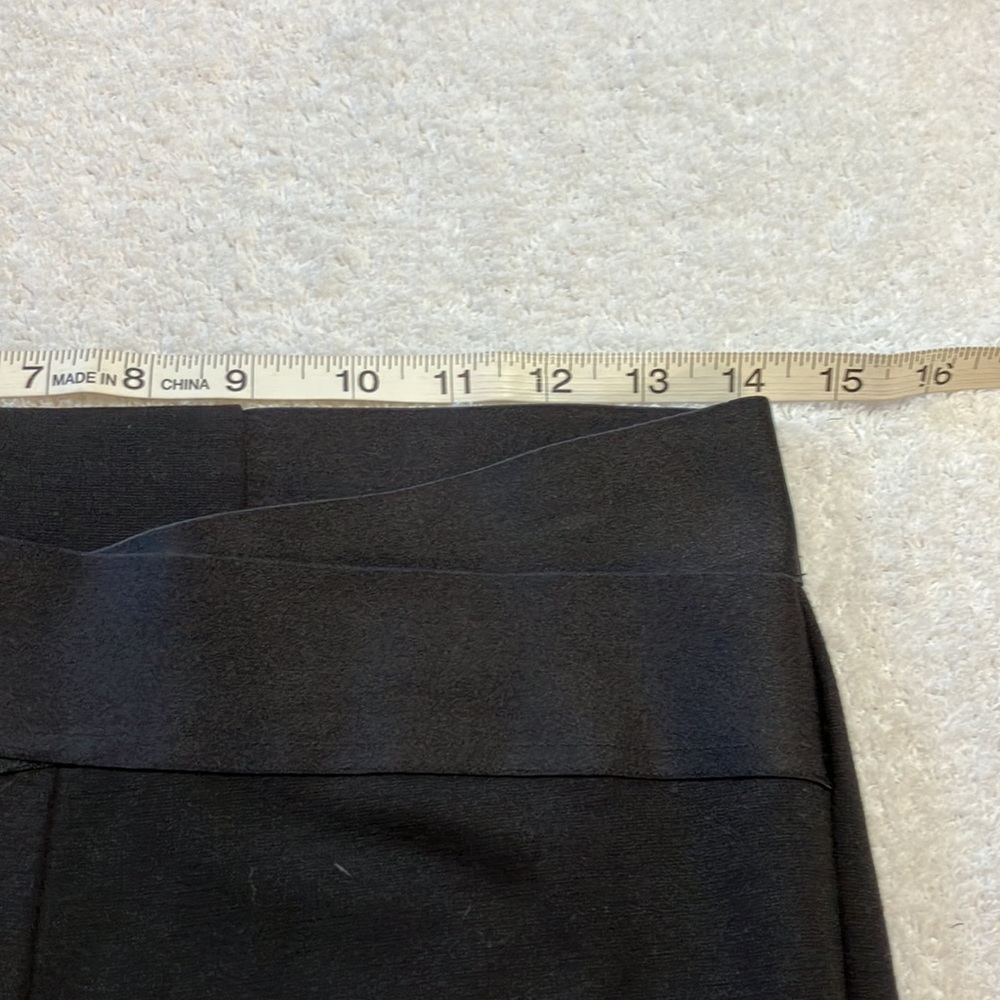 CAbi black ponte knit leggings - Picture 9 of 11